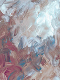 Colorful Brush Stroke Poster