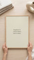 Happiness by Choice Poster Mockup