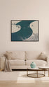 Birds from Momoyogusa - Kamisaka Sekka Art Print Mockup
