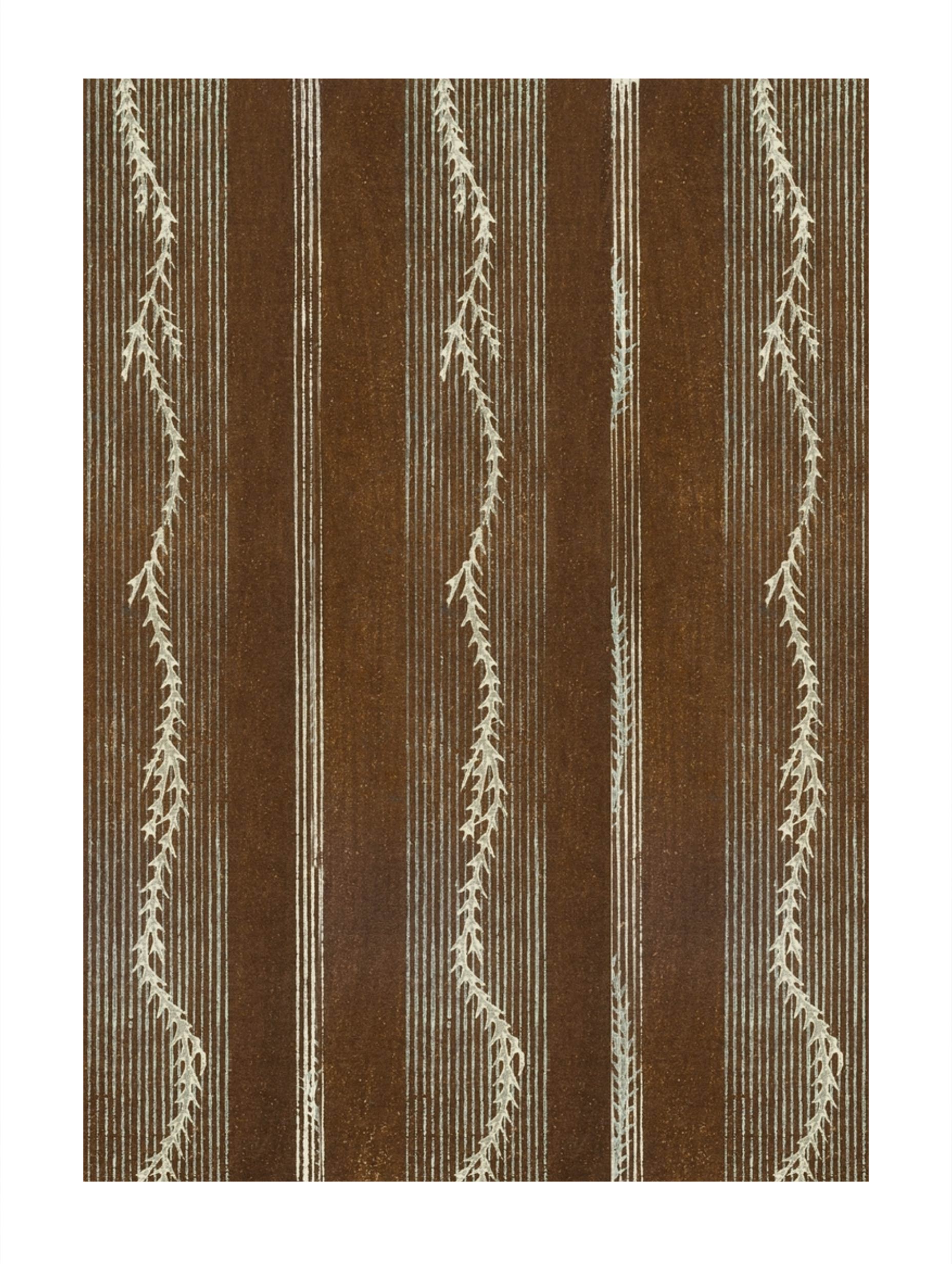 Woodblock Pattern No.2 - Shima Shima