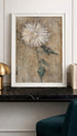 Chrysanthemum - Piet Mondrian Art Print Mockup