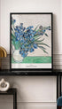 Irises - Van Gogh Poster NO 1  Mockup
