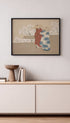 Hanami Season - Kamisaka Sekka Art Print Mockup
