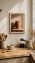 Anatolian Clay Pot Poster Mockup
