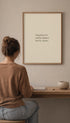 Happiness by Choice Poster Mockup