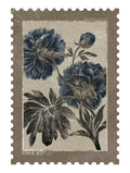 Ephemera Flower - Postage Stamp Poster Mockup