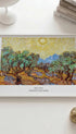 Olive Trees - Van Gogh Art Print Mockup