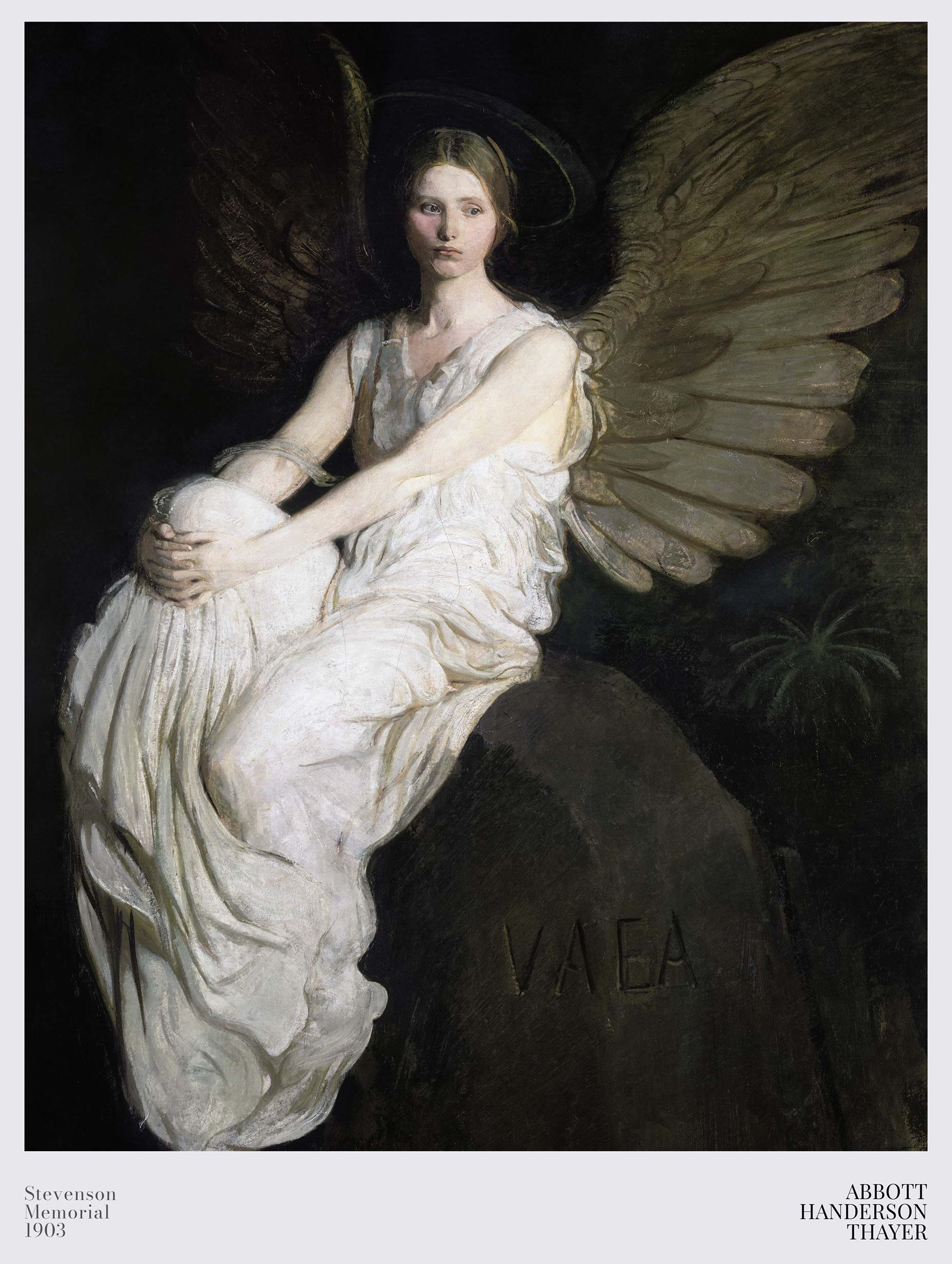Stevenson Memorial - Abbott Handerson Thayer