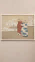Hanami Season - Kamisaka Sekka Art Print Mockup