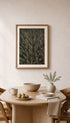 Forest With Dirt Road Poster Mockup