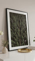 Forest With Dirt Road Poster Mockup