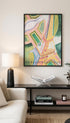 Eiffel Tower – Robert Delaunay Art Print Mockup