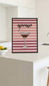 Espresso Minimalist Poster Mockup