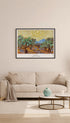 Olive Trees - Van Gogh Art Print Mockup