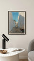 Moroccan Street – John Singer Sargent Art Print Mockup
