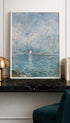 Sea – Dezider Czölder Art Print Mockup