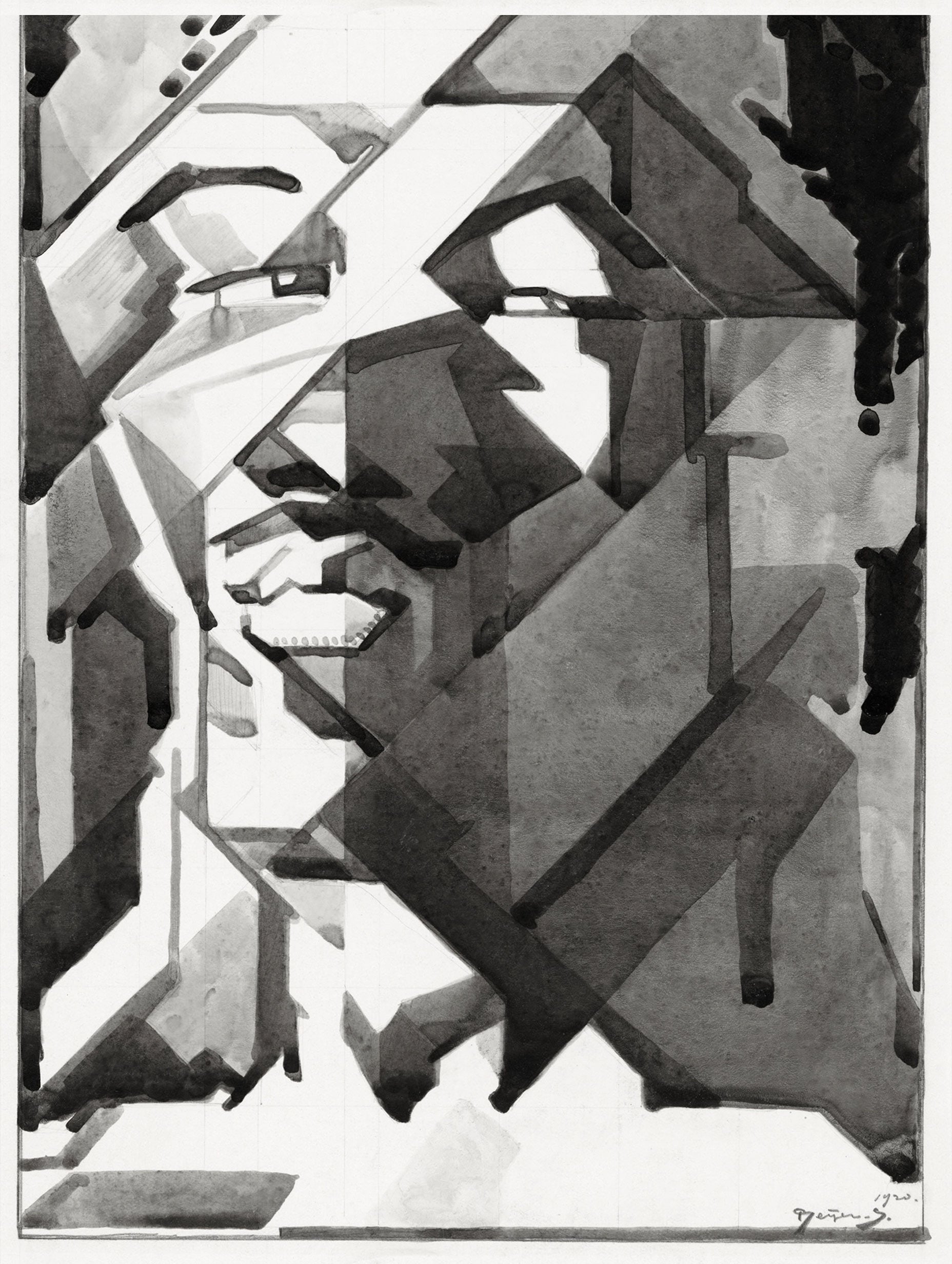 Self Portrait 1920 - Reijer Stolk