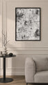 Noir Texture Poster Mockup