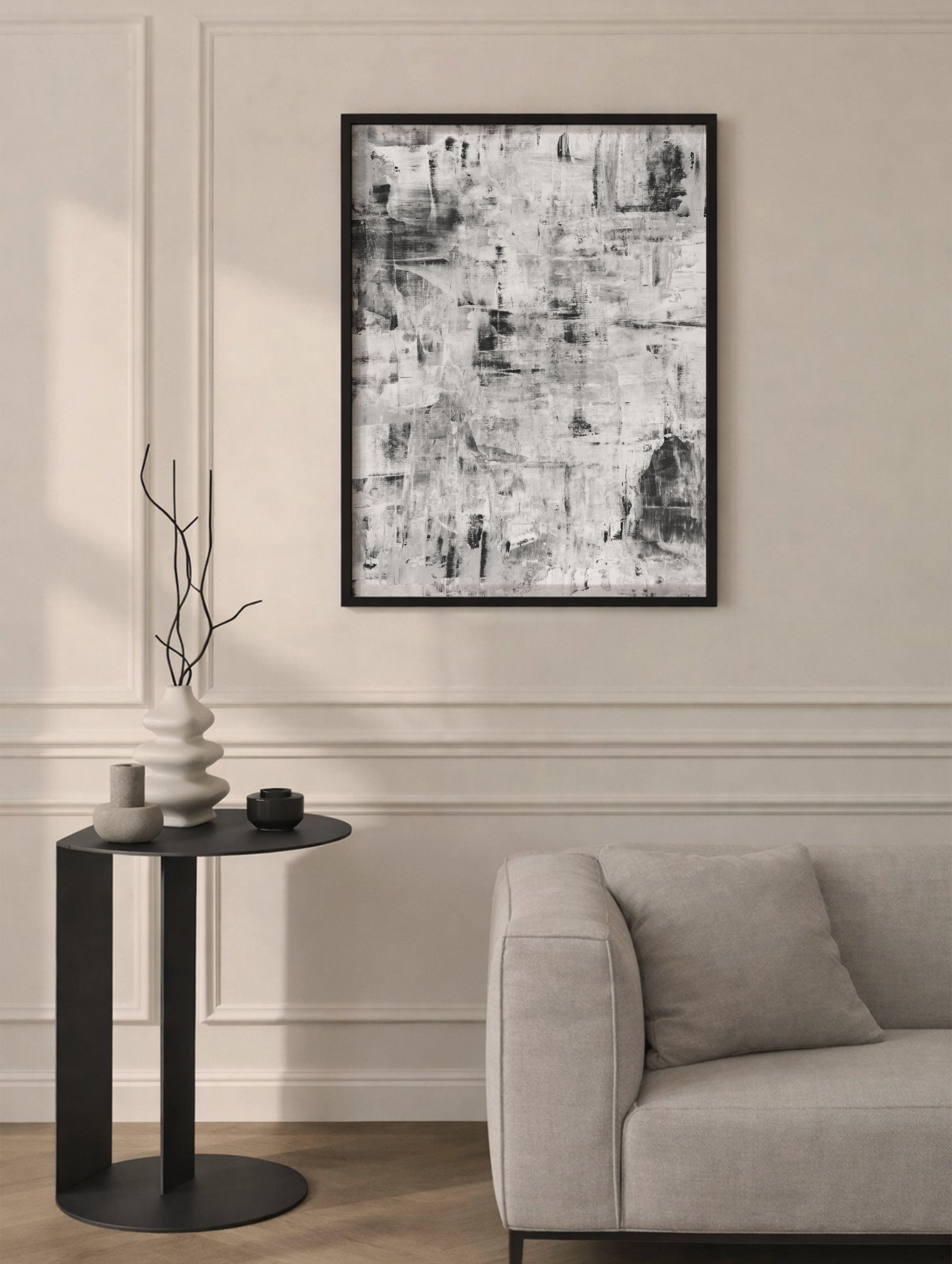 Noir Texture Poster Mockup