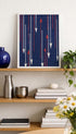 Textile Pattern - Shima Shima Poster Mockup