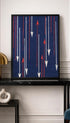 Textile Pattern - Shima Shima Poster Mockup