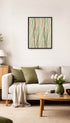 Japanese Textile - Shima Shima Poster Mockup