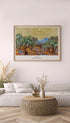 Olive Trees - Van Gogh Art Print Mockup