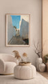 Moroccan Street – John Singer Sargent Art Print Mockup