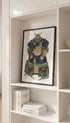 Suit of Armor – Mihata Jōryū Art Print Mockup
