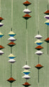 Japanese Textile Pattern – Shima Shima Poster