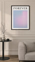 Forever Poster Mockup