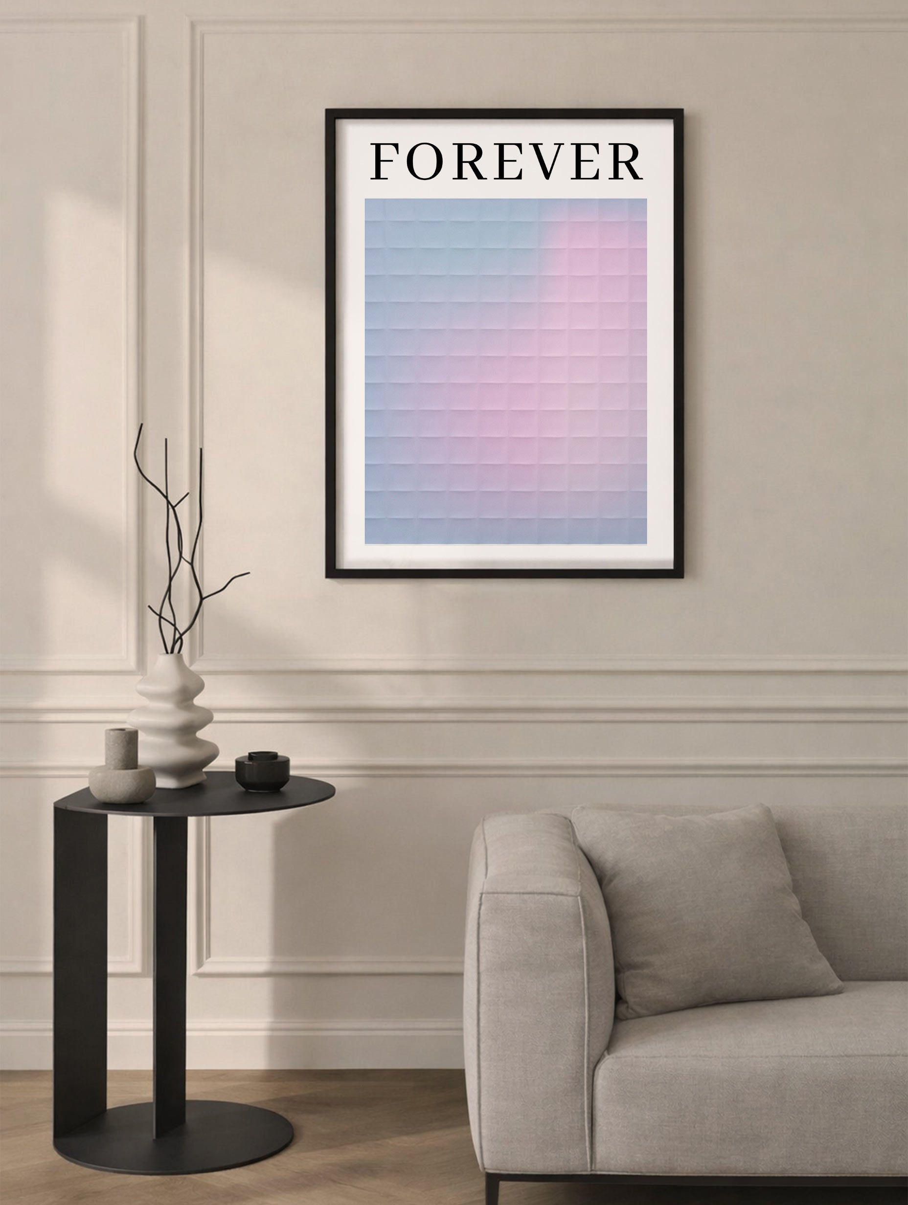 Forever Poster Mockup
