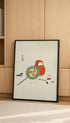 Toys (Omocha) - Kamisaka Sekka Art Print Mockup