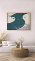 Birds from Momoyogusa - Kamisaka Sekka Art Print Mockup