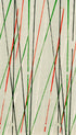 Japanese Textile - Shima Shima Poster