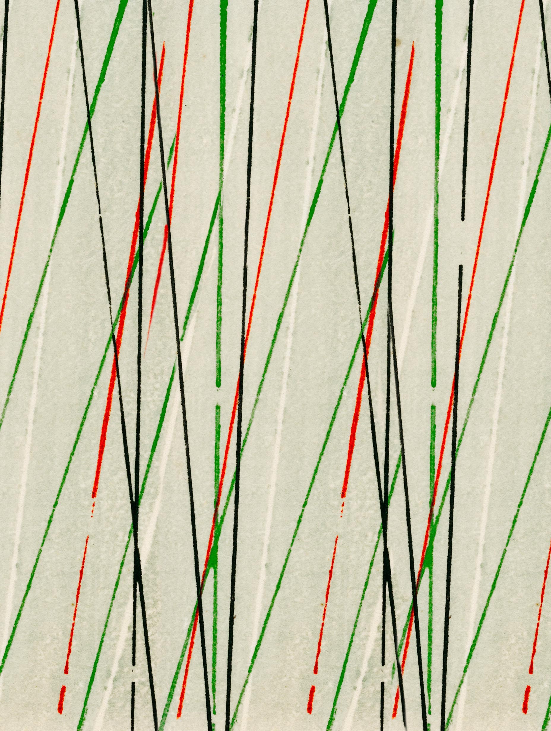 Japanese Textile - Shima Shima Poster