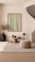 Japanese Textile - Shima Shima Poster Mockup