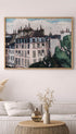 Rooftops, Paris-Henry Lyman Saÿen Mockup