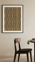 Vintage Woodblock - Shima Shima Poster Mockup