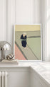 Path through the Fields – Kamisaka Sekka Art Print Mockup