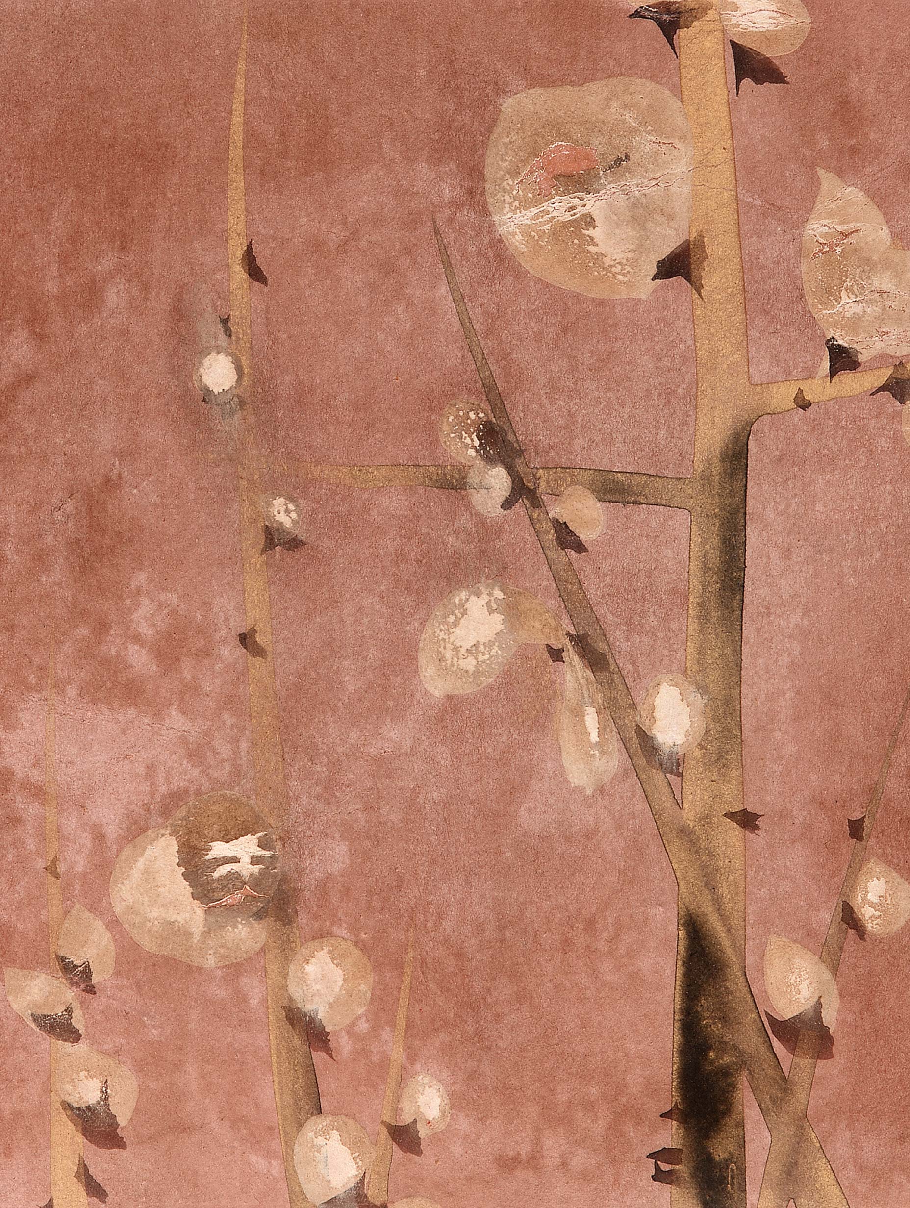 Plum Blossoms – Hon’ami Kōetsu 