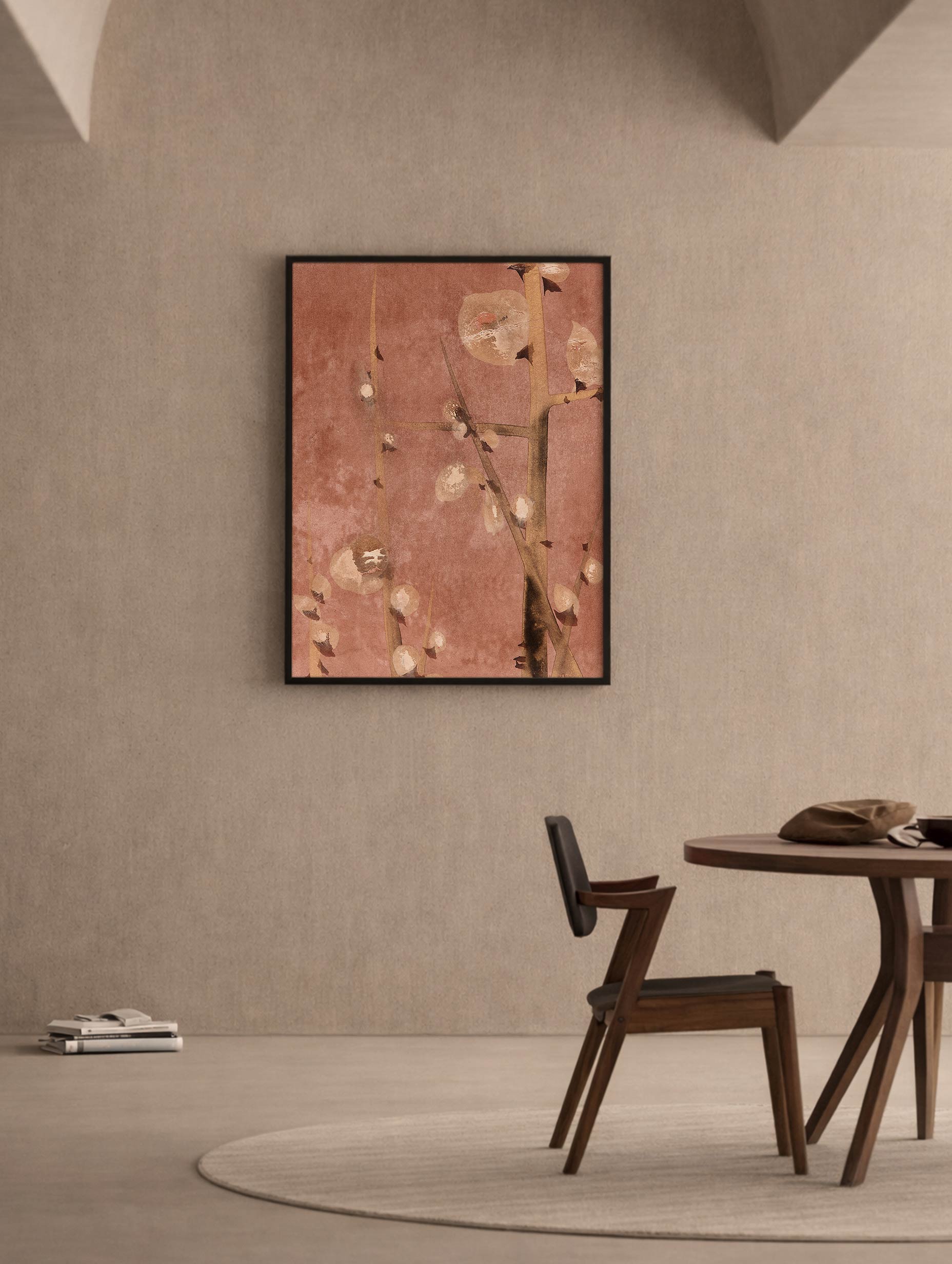 Plum Blossoms – Hon’ami Kōetsu Mockup