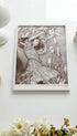 Alice’s Adventures in Wonderland – Arthur Rackham Art Print Mockup