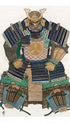 Suit of Armor – Mihata Jōryū Art Print