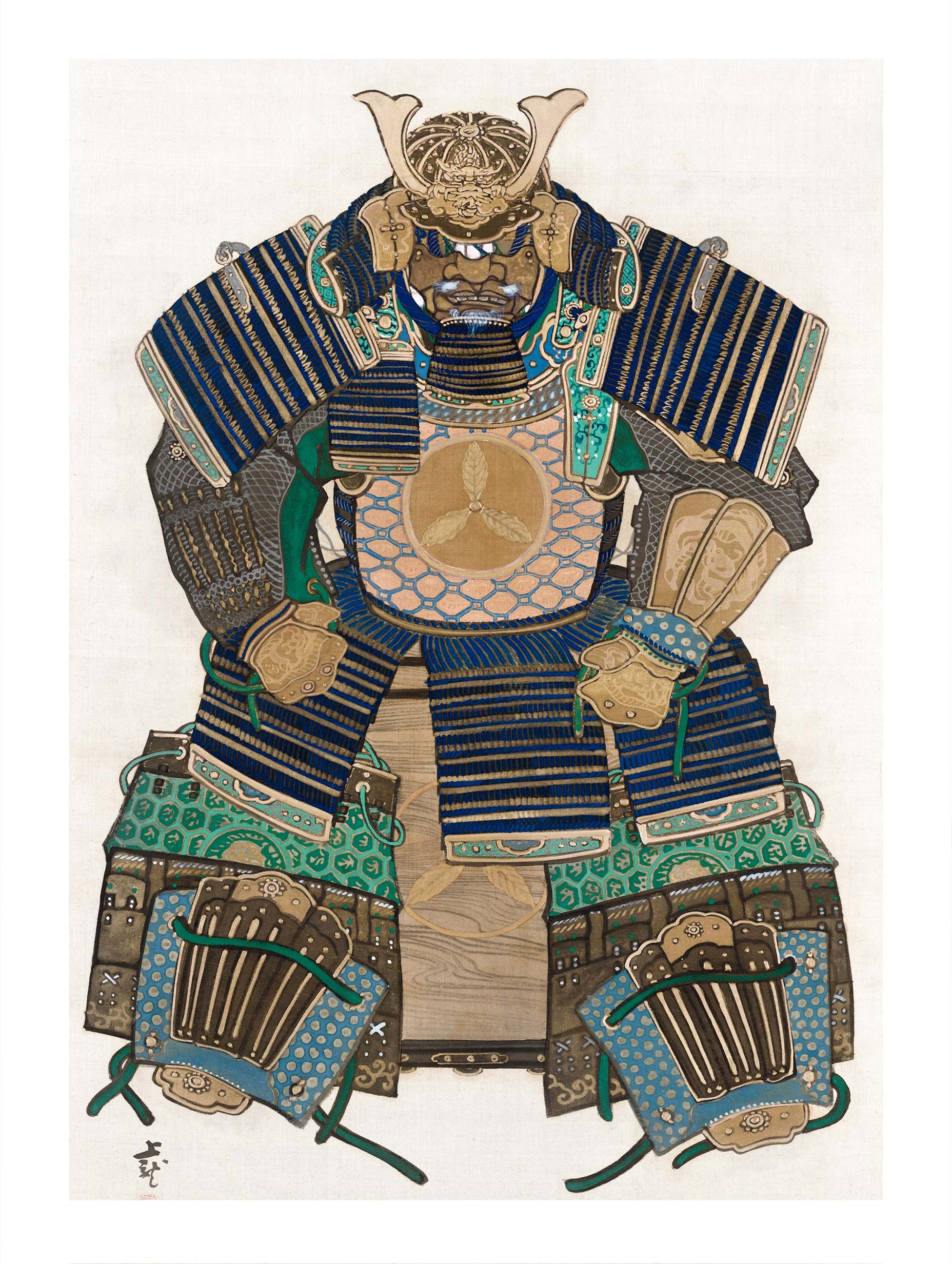 Suit of Armor – Mihata Jōryū Art Print