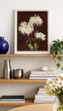 Chrysanthemum – Kazumasa Ogawa Art Print Mockup