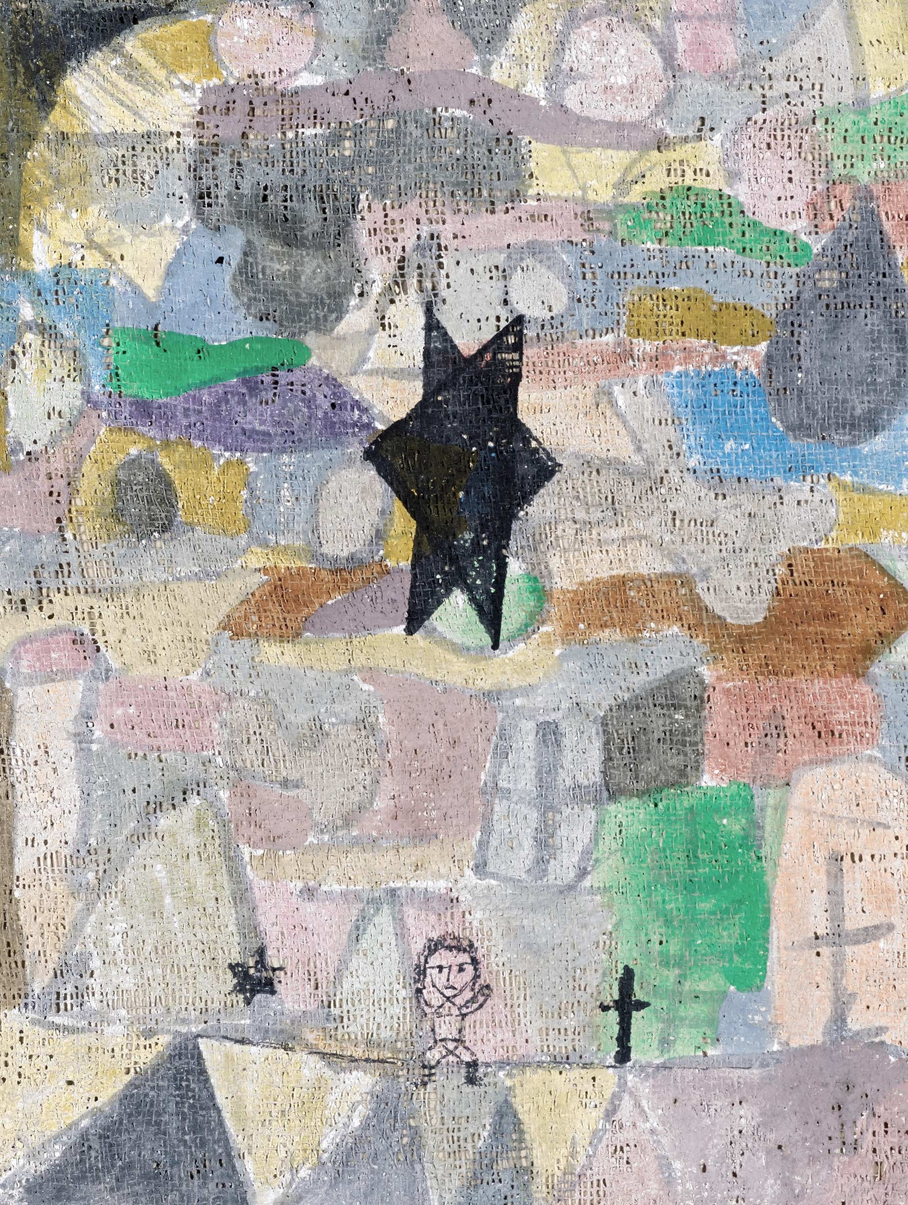 Under a Black Star - Paul Klee Art Print
