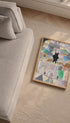 Under a Black Star - Paul Klee Art Print Mockup