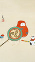 Toys (Omocha) - Kamisaka Sekka Art Print