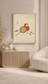 Toys (Omocha) - Kamisaka Sekka Art Print Mockup